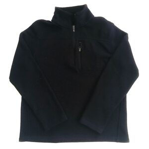 MERONA Navy Blue Quarter Zip Pullover Jacket